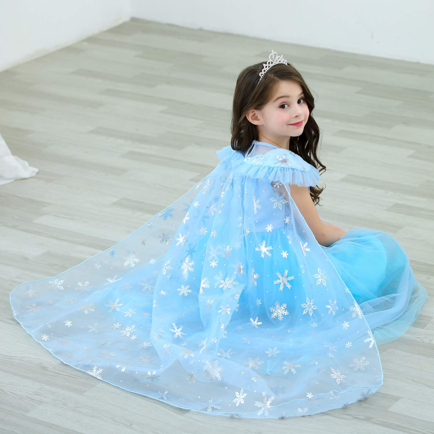 Amazon.co.jp: [MISOAMISO] 子供 アナ雪 エルサ風 半袖